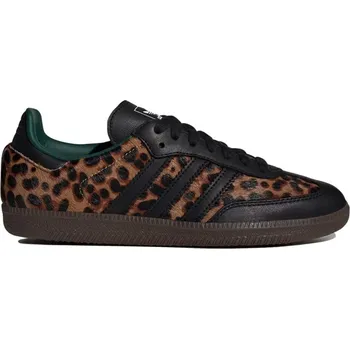 Dámské tenisky adidas Samba OG Black Green Leopard Velikost: 39 1/3