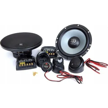 Reproduktor do auta Dvoupásmové reproduktory do auta Morel MAXIMO ULTRA 602 MKII