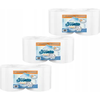 Utěrka Čisticí Utěrka ručník PROFESSIONAL Celulóza 650 listů 2 vrstvy 900 m - 6 rolí