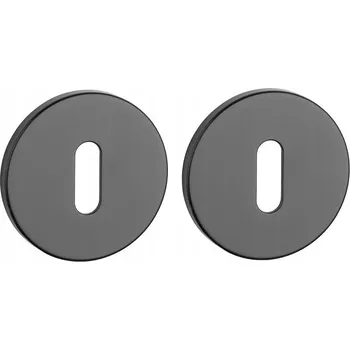 Řetězová sada pro motocykl Kulatá rozeta pro klíč černá Super Slim APRILE