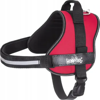 Postroj pro psa Beztlakové postroje pro psa, reflexní, M 35-41 cm