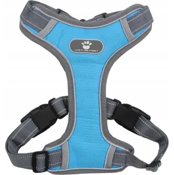 Postroj pro psa POSTROJ PRO PSA SILNÝ TYPU GUARD PROCHÁZKOVÝ BEZ TLAČENÍ NASTAVITELNÝ velikost L