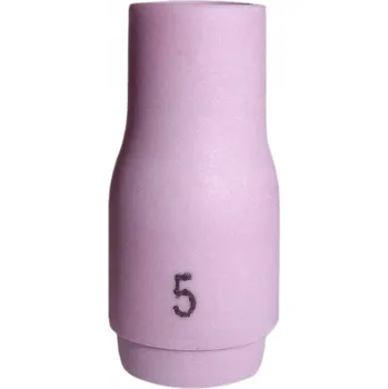 Vrták KERAMICKÁ PLYNOVÁ HUBICE TIG 9 20 25 Č. 5, 10 ks