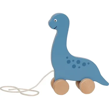 Dřevěná hračka Jabadabado Dřevěný Dino tahací