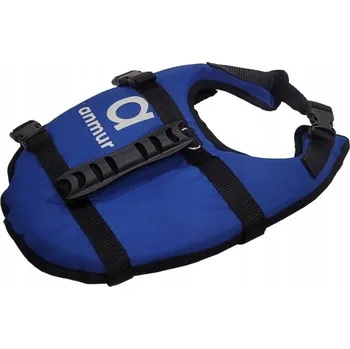 Obleček pro psa Záchranná zajišťovací vesta pro psa XS modrá