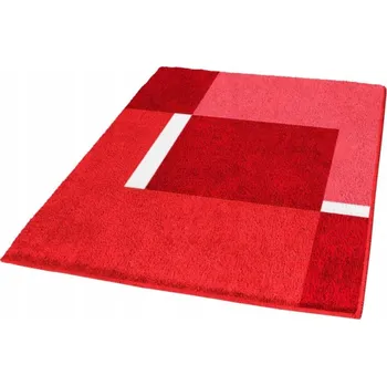 Koupelnová předložka Koupelnová předložka Kleine Wolke 4598453225 70x120 cm červená