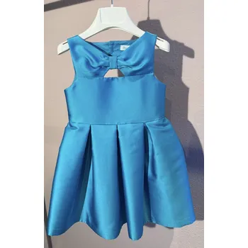 Dívčí šaty Společenské šaty tyrkysové barvy,vel. 104 Abel&Lula