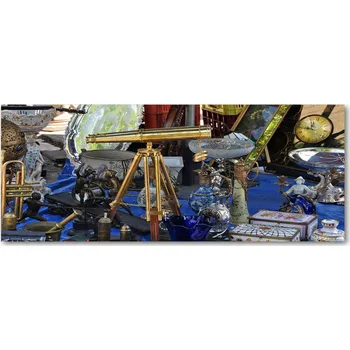 Obklad Skleněný panel do kuchyně Starožitnosti 125x50 cm + LEPIDLO