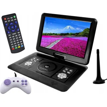 Přenosný DVD přehrávač NVOX DVD EKRAN 16 palců PD1640 DVT