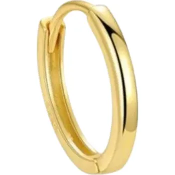 Náušnice Olivie Stříbrné 12mm KROUŽKY GOLD 7794 Ag 925; ≤1,1 g.