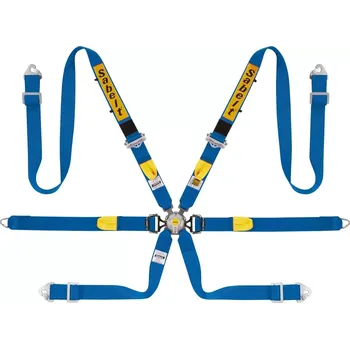 Tuning Sabelt 6bodový pás LPM 6 Modrá