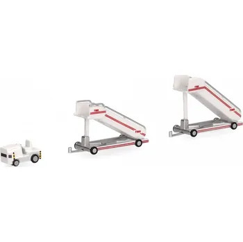 Plastikový model Herpa - Historické nástupní schody, TWA, 1/200