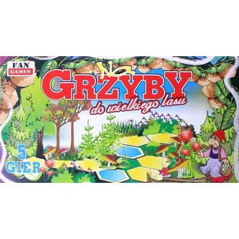 Desková hra Společenská hra Na houby do velkého lesa Fan