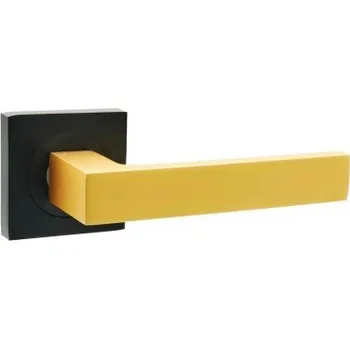 Stavební pouzdro VPD Klika Qubik-QR Černá/Zlatá