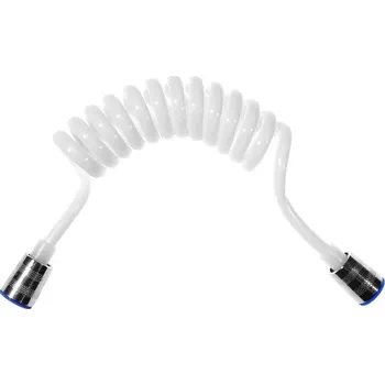 Sprchová hadice Sprchová hadice flexibilní | Toaletní sprcha, Sprchová hadice - Bílý,150 cm