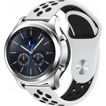 Řemínek na hodinky Řemínek KENA pro Huawei 22mm černý