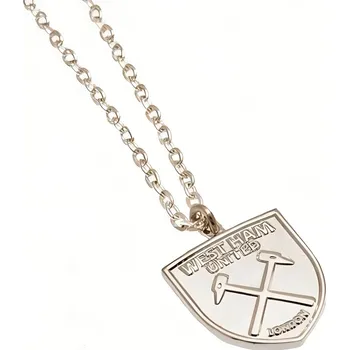 Řetízek WEST HAM UNITED FC Řetízek West Ham United FC, postříbřený