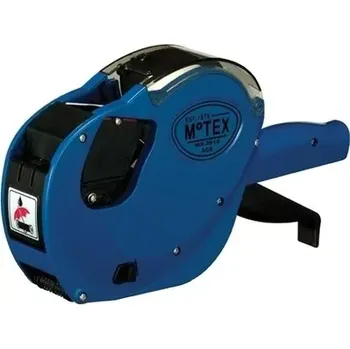 Etiketovací kleště Dvouřádkové etiketovací kleště MOTEX MX 2616 ACE B - ORIGINÁL + 1x náhradní barvící váleček