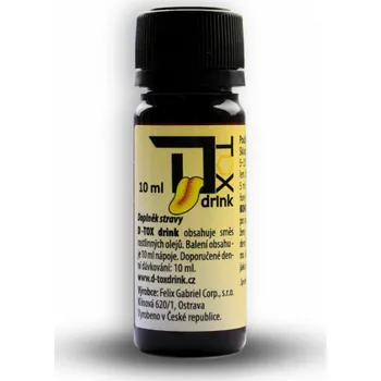 Iontový nápoj D-TOX drink 10ml