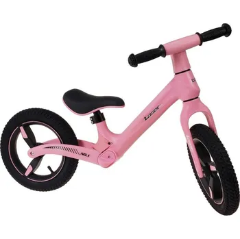 Odrážedlo Odrážedlo Růžové dětské odstrkovadlo 12 nastavitelný sedák + Doprava ZDARMA