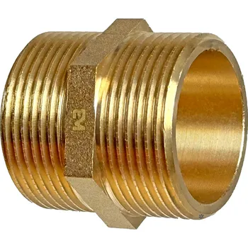 Fitinka Vsuvka 3" mosazná s vnějším závitem 3".
