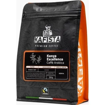 Káva KAFISTA Kenya Excellence zrnková káva 250g