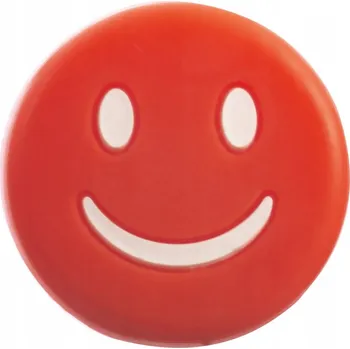 Zabezpečení domácnosti Tlumič vibrací SMILE - barva: červená