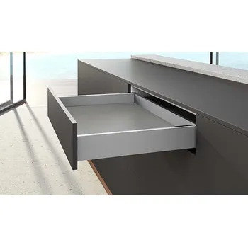 Nábytkové kování HETTICH AvanTech YOU boky v sadě V101 mm NL350 mm stříbrná