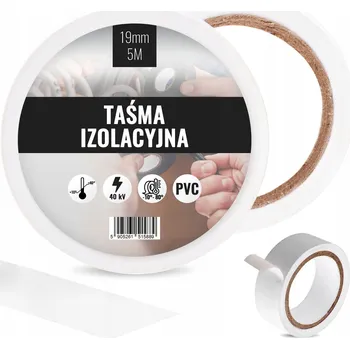 PVC izolační páska TRCR 19 mm x 5 m