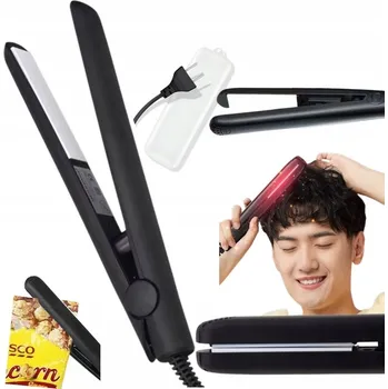 Žehlička na vlasy STYLOCKS Mini cestovní žehlička na vlasy STYLOCKS černá