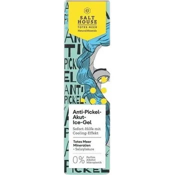 Pleťový krém SALT HOUSE Akutní chladivý gel proti akné 15ml