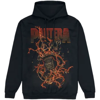 Pánská mikina Mikina s kapucí z Pantera - Whiskey Snake - Muži - černá