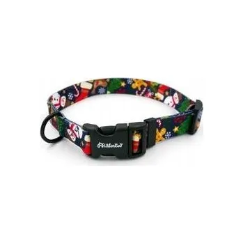 Obojek pro psa Obojek pro psa Jde Zima XL 36-50 cm