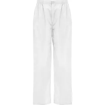 Dámské kalhoty Roly Vademecum Kalhoty pro zdravotní personál PA9097 White 01 XS