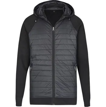 Pánská casual bunda Miners mate Unisex hybridní bunda MY810 Black L