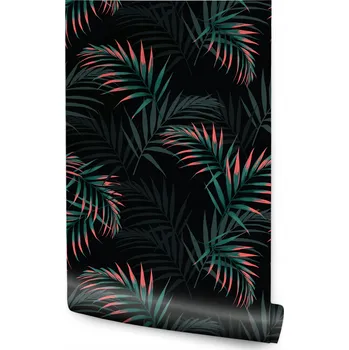 Fototapeta Tapeta do jídelny tropické palmové listy příroda