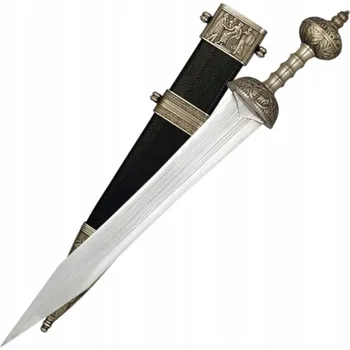 Replika zbraně ZAJÍMAVÝ ŘÍMSKÝ GLADIUS S POUZDREM C-87