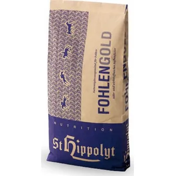 Krmivo pro koně Müsli pro koně St.Hippolyt Fohlengold, 20 kg