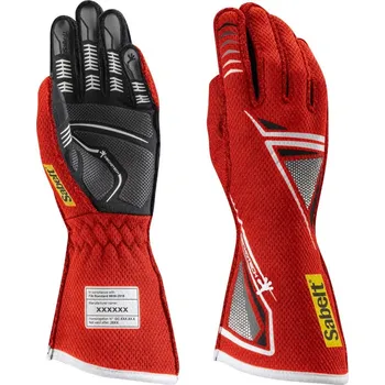 Rukavice Sabelt Rukavice GECKOTECH TG-11 Červená 11