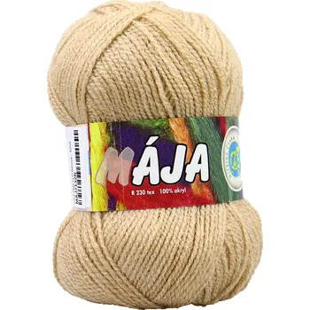 Příze Niťárna příze Mája 7132 Béžová