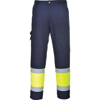 Pracovní obuv Výstražné kalhoty Portwest L049 YNR vel. XL
