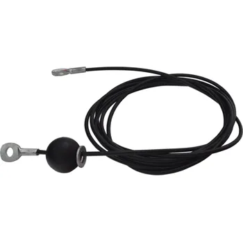 Posilovací věž DUVLAN Lanko na posilovací věž s dorazem Délka: 4050 mm