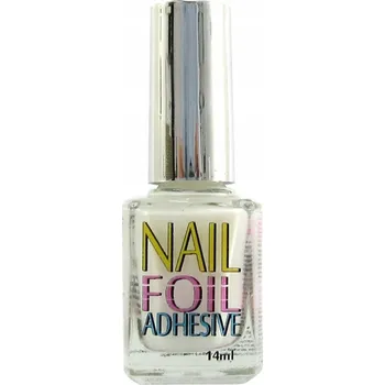 Lepidlo na transferovou fólii pro zdobení nehtů Nail Foil Adhesive 14 ml
