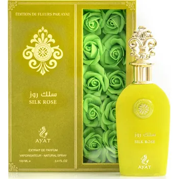 Dámský parfém Ayat Parfémovaná voda - Edition De Fleurs - SILK ROSE 100ml - dámská Objem: 100ml