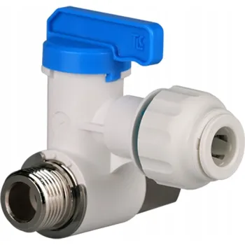 Ventil CVA6713BB Připojovací ventil 3/8" VN x 3/8" VR x 3/8" QC (rychlospojka)