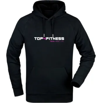 Pánská mikina Mikina s kapucí Top4Fitness Unisex Hoodie stsu812-t4f014 Velikost XL