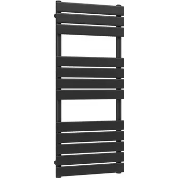 Radiátor Koupelnový radiátor vodní Gamma 762 W 600 x 1200 mm černý