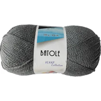 Příze Vlnap příze Batole 58055 tmavě šedá