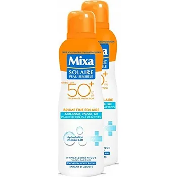 Přípravek na opalování Mixa Sluneční mlha SPF50 po opalování 200 Ml