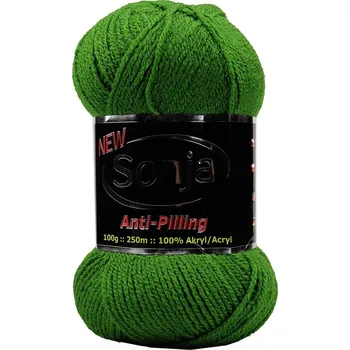 Příze Niťárna příze Sonja 248 zelená